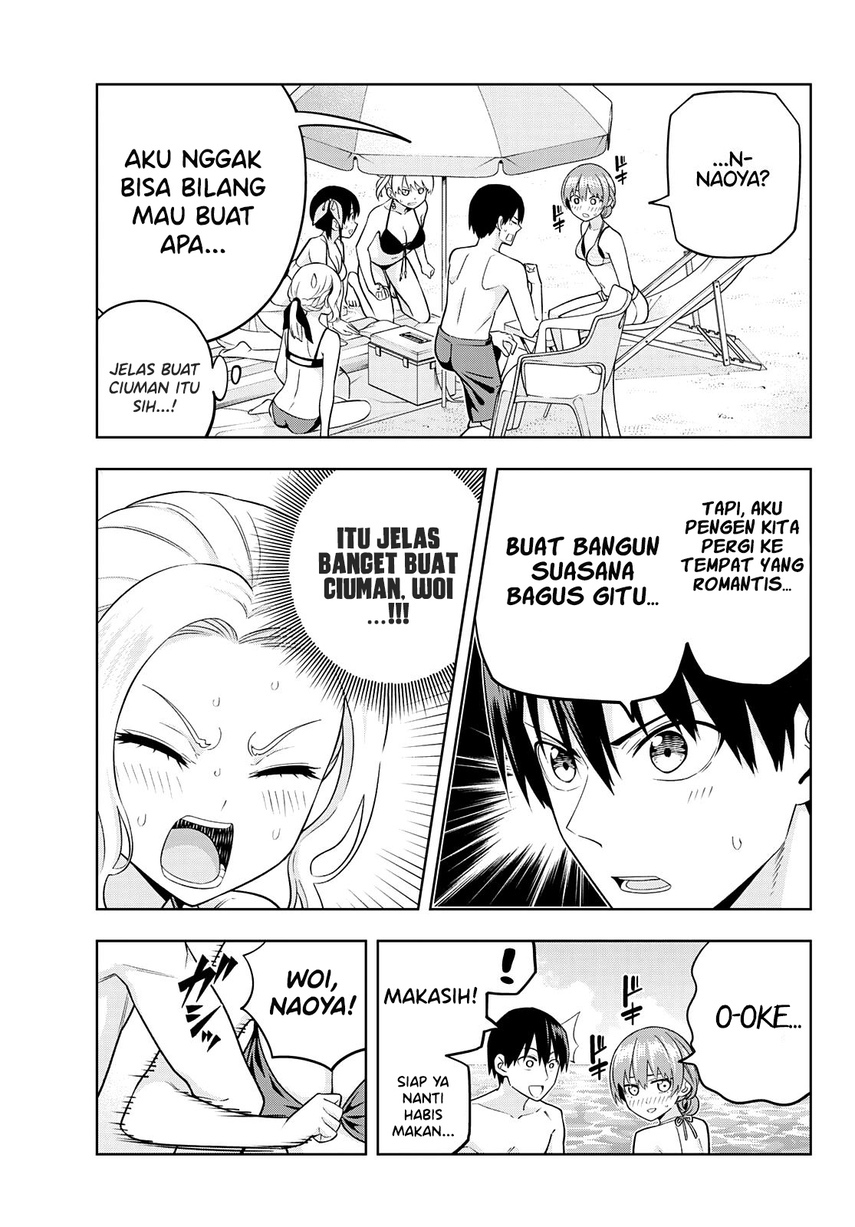 Kanojo mo Kanojo chapter 77